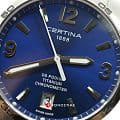 Certina Certina DS Podium 40mm C034.451.44.047.00 ds podium швейцарские мужские часы на браслете титановый боковой вид