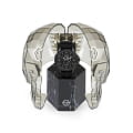 Philipp Plein Philipp Plein The Skull Carbon Fiber PWAAA2022 мужские часы черный циферблат на запястье
