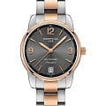 Certina Certina DS Podium Lady 33mm C034.210.22.087.00  C0342102208700 кварцевые женские часы  серый циферблат, браслет сталь c pvd покрытием — вид спереди