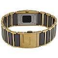 Rado Rado Integral Diamonds R20789752 integral швейцарские женские часы на браслете сталь + керамические вставки боковой вид