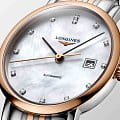Longines Longines Elegant Collection L4.310.5.87.7 женские часы белый циферблат на запястье