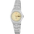 Orient Orient NQ1A00AC (FNQ1A00AC)  FNQ1A00AC механические женские часы  шампань циферблат, браслет  — вид спереди
