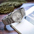 Casio Casio Collection MTP-E173D-7AVEF collection японские мужские часы на браслете нержавеющая сталь боковой вид