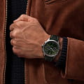 Breitling Breitling Premier B01 Chronograph 42 Bentley British Racing Green AB0118A11L1X1 мужские часы зеленый циферблат на запястье