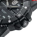 Luminox Luminox Master Carbon SEAL Automatic XS.3875 механические мужские часы часы, крупный план черный циферблат