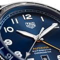 TAG Heuer TAG Heuer Autavia WBE511A.BA0650  наручные мужские часы фото под углом.