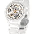 Оригинальные часы Rado Rado True Open Heart R27106922 механические калибр механизма eta c07.631 общий вид