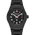 Swiss Military Hanowa Swiss Military Hanowa Sonoran SMWGN2101930  SMWGN2101930 кварцевые мужские часы  черный циферблат, браслет силикон — вид спереди