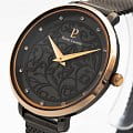 Pierre Lannier Pierre Lannier Eolia 358G988  французские женские часы на браслете нержавеющая сталь с ip-покрытием боковой вид