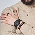 D1 Milano D1 Milano Polychrono PHBJSH мужские часы черный циферблат на запястье