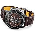 Breitling Breitling Top Time B21 Chevrolet Corvette SB21252A1Q1X1 aviator 8 швейцарские мужские часы на браслете кожаный боковой вид