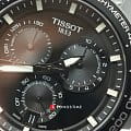 Tissot Tissot SuperSport Chrono T125.617.33.051.00 t-sport швейцарские мужские часы на браслете сталь c pvd покрытием боковой вид