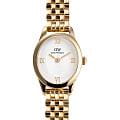 Daniel Wellington Daniel Wellington Ophelia Mini Gold DW00100803  DW00100803 кварцевые женские часы  белый циферблат, браслет нержавеющая сталь с pvd-покрытием — вид спереди