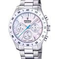 Festina Festina Ceramic F20693/1  F20693/1 кварцевые мужские часы  перламутровый циферблат, браслет нержавеющая сталь 316l — вид спереди