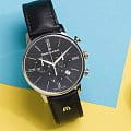 Оригинальные часы Maurice Lacroix Maurice Lacroix Eliros Chronograph EL1098-SS001-310-1 в фирменной упаковке от производителя