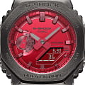 Casio Casio G-Shock GM-2100B-4ADR (GM-2100B-4A) GM — задняя крышка сталь металл пластик корпуса японские часы