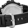 Casio Casio G-Shock DW-6900RL-1 электронные мужские часы часы, крупный план черный циферблат