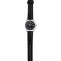 Casio Casio Collection MTS-100L-1A кварцевые мужские часы часы, крупный план черный циферблат