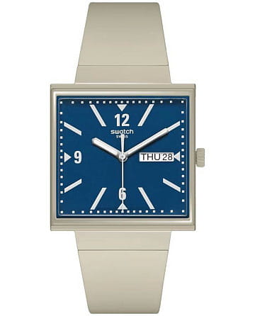 Swatch Square Bioceramic Standard SO34T700