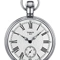 Tissot Tissot Lepine Mechanical T861.405.99.033.00  T8614059903300 с ручным заводом мужские часы  белый циферблат, браслет не выбрано — вид спереди