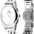 Оригинальные часы Daniel Wellington Daniel Wellington Ophelia Mini Silver DW00100808 кварцевые калибр механизма  общий вид