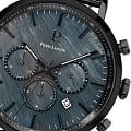 Pierre Lannier Pierre Lannier Baron 220H439 кварцевые мужские часы часы, крупный план черный циферблат