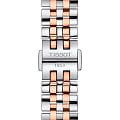 Tissot Tissot T-Classic Le Locle T006.207.22.036.00 механические женские часы часы, крупный план серебристый циферблат