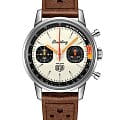 Breitling Breitling Top Time Deus Limited Edition A233101A1A1X1  A233101A1A1X1 механические мужские часы   циферблат, браслет кожаный — вид спереди