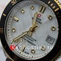 Swiss Military by Chrono Swiss Military by Chrono Сверхточные SM34089.04  наручные женские часы фото под углом.