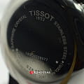 Tissot T41112357 наручные женские часы застежка крупным планом