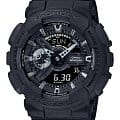 Casio Casio G-Shock GA-114RE-1A лимитированной серии GA-114RE-1A электронные мужские часы   циферблат, браслет пластик — вид спереди