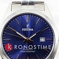 Festina Festina Classics F20437/B  испанские мужские часы на браслете нержавеющая сталь боковой вид