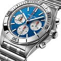 Breitling Breitling Chronomat B01 42 Six Nations Italy AB0134A41C1A1 chronomat швейцарские мужские часы на браслете нержавеющая сталь боковой вид