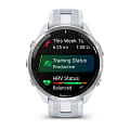 Garmin Garmin Forerunner 965 010-02809-11  наручные мужские часы фото под углом.