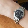 Citizen Citizen Citizen L EM1160-58E женские часы черный циферблат на запястье