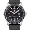 Luminox Luminox Pacific Diver XS.3121.1  XS.3121.1 кварцевые мужские часы  черный циферблат, браслет каучук — вид спереди