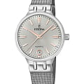 Festina Festina Mademoiselle F20712/1  F20712/1 кварцевые женские часы  серебристый циферблат, браслет нержавеющая сталь 316l — вид спереди