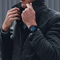 Luminox XS.3863 наручные мужские часы застежка крупным планом