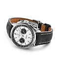 Breitling Breitling Premier B01 Chronograph 42 AB0118221G1X1 мужские часы белый циферблат на запястье