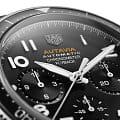 TAG Heuer TAG Heuer Autavia CBE511A.FC8279 механические мужские часы часы, крупный план черный циферблат