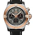 Breitling Breitling Avenger B01 Chronograph 45 UB01821A1B1X2  UB01821A1B1X2 механические мужские часы  антрацитовый циферблат, браслет кожаный — вид спереди