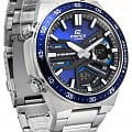 Casio Casio Edifice EFV-C110D-2AVDF (EFV-C110D-2A) мужские часы синий циферблат на запястье