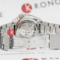 Seiko Seiko 5 Sports SRPE71K1 механические мужские часы часы, крупный план серебристый циферблат
