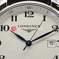 Longines Longines Master Collection L2.893.4.78.3 master collection швейцарские мужские часы на браслете кожаный боковой вид