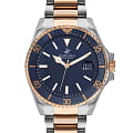 Beverly Hills Polo Club Beverly Hills Polo Club BP3125X.590  BP3125X.590 кварцевые мужские часы  синий циферблат, браслет нержавеющая сталь — вид спереди
