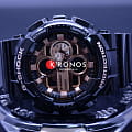 Casio Casio G-Shock GA-140GB-1A2 g-shock японские мужские часы на браслете пластик боковой вид
