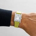 Oris Oris Rectangular 01 561 7783 4061-07 5 19 15 мужские часы белый циферблат на запястье