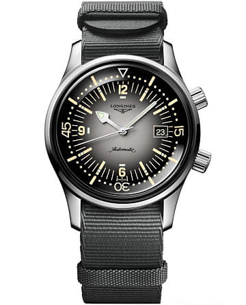 Longines Legend Diver Watch L3.774.4.70.2