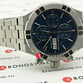 Оригинальные часы Maurice Lacroix Maurice Lacroix Aikon Automatic Chronograph AI6038-SS002-430-1 механические калибр механизма ml112 общий вид