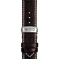 Оригинальные часы Mido Mido Commander Chronometer M021.431.26.061.00 механические калибр механизма mido calibre 80 cosc si (на базе eta c07.821) общий вид